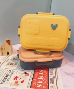 لانچ باکس میکی استیل