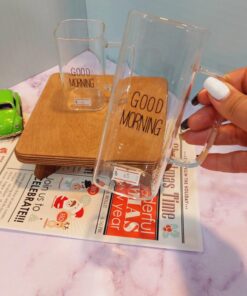 ماگ گودمورنینگ مربعی