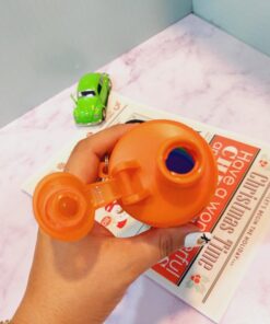 قمقمه تاشو نشکن رنگی رنگی