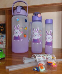 قمقمه سه تایی خرگوشی