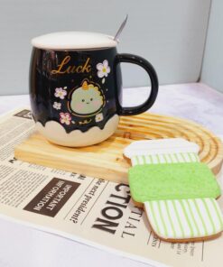 ماگ حیوانات مشکی