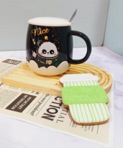 ماگ حیوانات مشکی