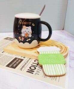 ماگ حیوانات مشکی