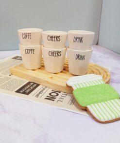 شات قهوه سفید