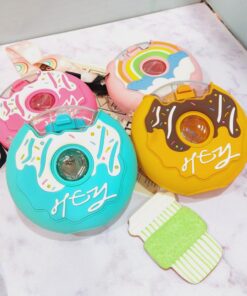 قمقمه دوناتی رنگی