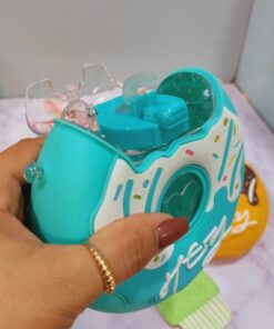 قمقمه دوناتی رنگی