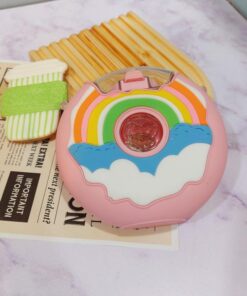 قمقمه دوناتی رنگی