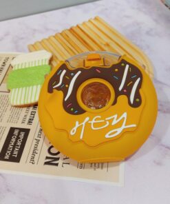 قمقمه دوناتی رنگی