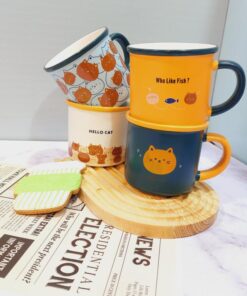 ماگ گربه بازیگوش