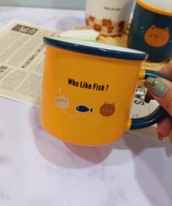 ماگ گربه بازیگوش