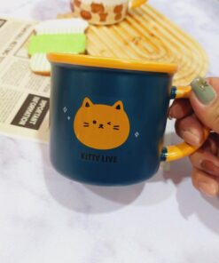 ماگ گربه بازیگوش