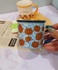 ماگ گربه بازیگوش