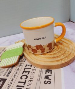 ماگ گربه بازیگوش