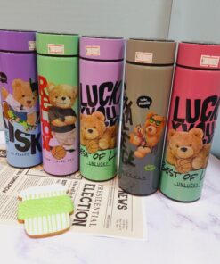 فلاسک هوشمند خرسی رنگی