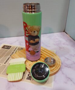 فلاسک هوشمند خرسی رنگی