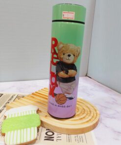 فلاسک هوشمند خرسی رنگی