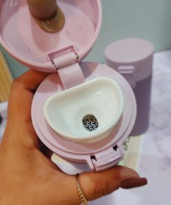 تراول ماگ در قفلی رنگی