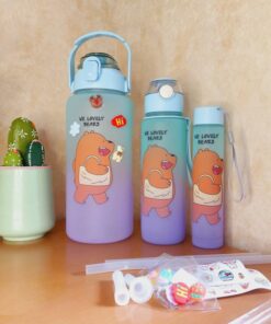 قمقمه سه تایی خرسی