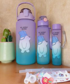 قمقمه سه تایی خرسی