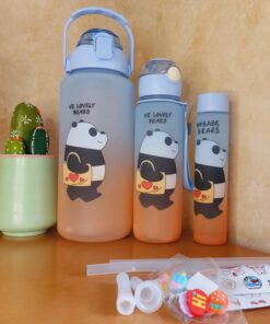 قمقمه سه تایی خرسی