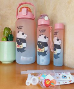 قمقمه سه تایی خرسی