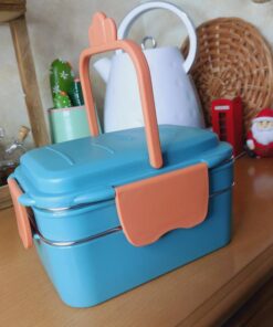 لانچ باکس استیل هویجی