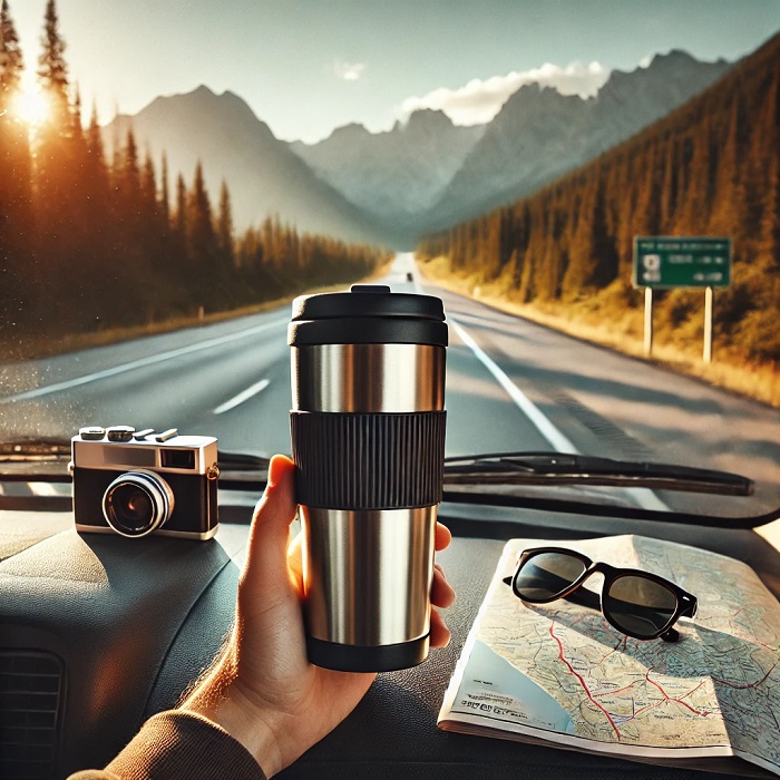 استفاده تراول ماگ در سفر