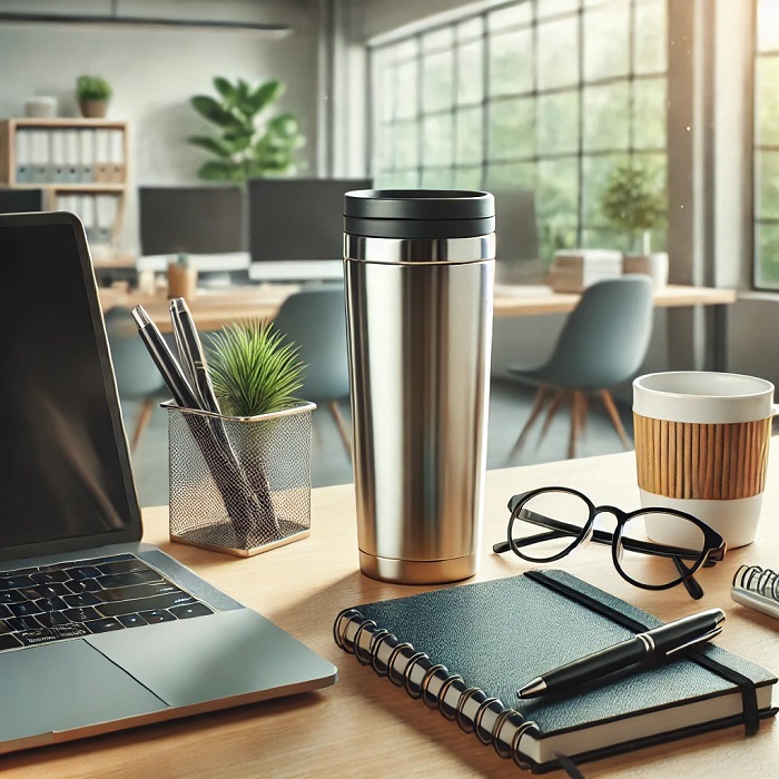 استفاده تراول ماگ در محل کار