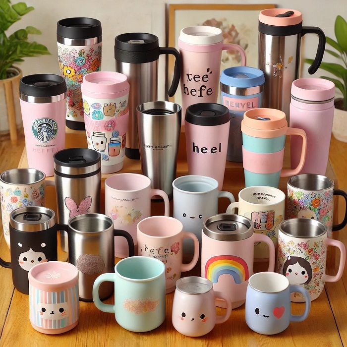 انواع مختلف تراول ماگ