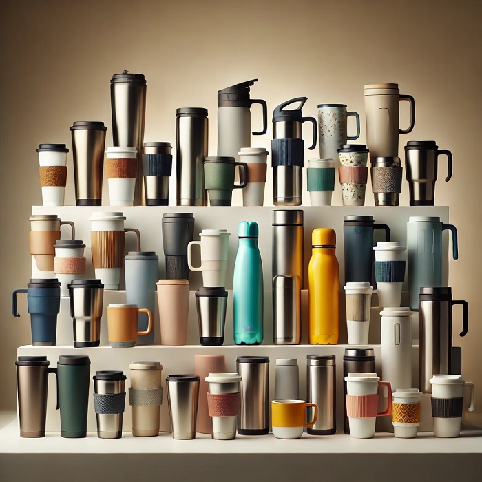 انواع مختلف تراول ماگ