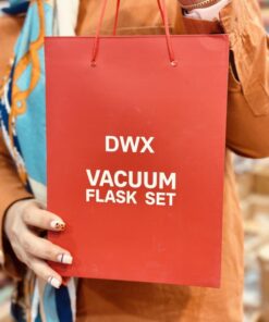 فلاسک سه لیوانه رنگی