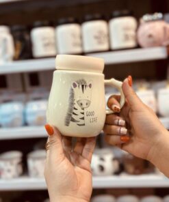 ماگ درپیچی نقاشی