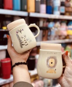 ماگ درپیچی نقاشی