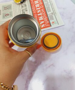 فلاسک فانتزی زرد