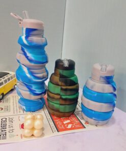 قمقمه تاشو نارنجکی