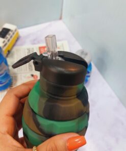 قمقمه تاشو نارنجکی