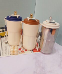 تراول ماگ دماسنج دار لاکچری