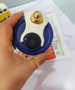 تراول ماگ دماسنج دار لاکچری