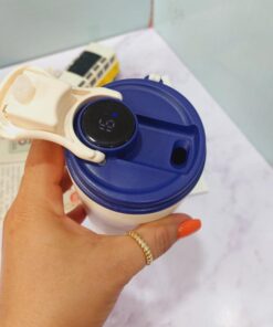 تراول ماگ دماسنج دار لاکچری