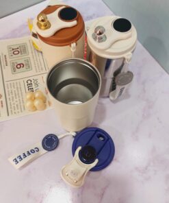 تراول ماگ دماسنج دار لاکچری