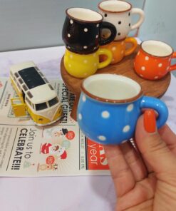 شات قهوه رنگی رنگی