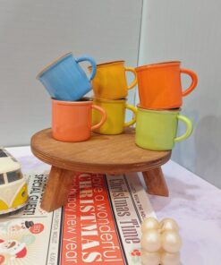 شات قهوه رنگی رنگی