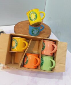 شات قهوه رنگی رنگی