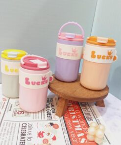 تراول ماگ لاکی استیل