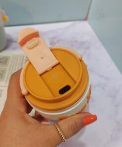 تراول ماگ لاکی استیل