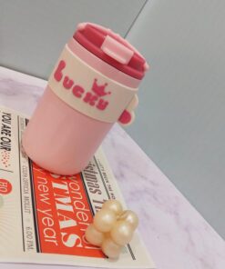 تراول ماگ لاکی استیل