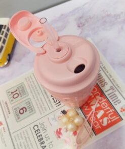 تراول ماگ دوحالته نی دار پاستیلی