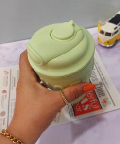 تراول ماگ دوحالته نی دار پاستیلی