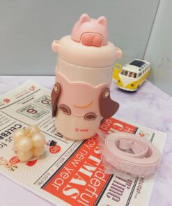 تراول ماگ نی دار کاور چرمی