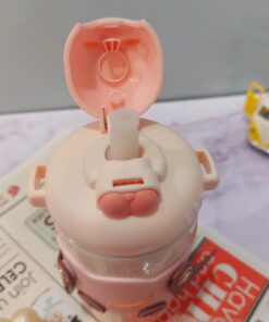 تراول ماگ نی دار کاور چرمی